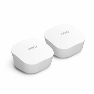 Amazon eero mesh WiFi system - 2 pack for $129