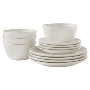 Project 62 Avesta Stoneware 12-Piece Dinnerware Set for $20