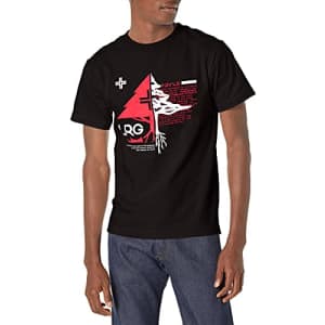 LRG Lifted Research Group Men's Graphic Design Logo T-Shirt, Black Tactics, M for $23 LRG Lifted Research Group Men's Graphic Design Logo T-Shirt, Black Tactics, M for $23
