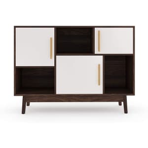 Nathan James Ellipse Sideboard Cabinet for $150
