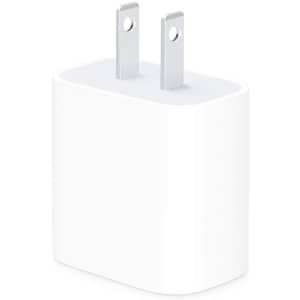 Apple 20W USB-C Power Adapter for $18