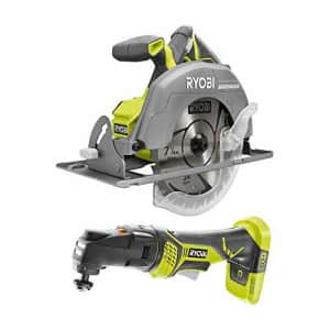 RYOBI P1930N 18-Volt ONE+ Cordless Combo Kit with Brushless 7-1/4 in. Circular Saw, JobPlus Base for $275 RYOBI P1930N 18-Volt ONE+ Cordless Combo Kit with Brushless 7-1/4 in. Circular Saw, JobPlus Base for $275