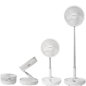 Primevolve 8.7" Battery Operated Portable Standing Fan for $42 Primevolve 8.7" Battery Operated Portable Standing Fan for $42