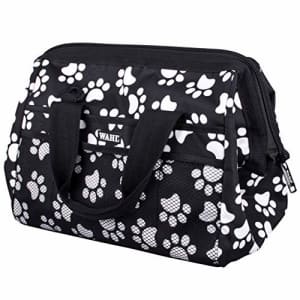 Wahl Dog Grooming Kit Bag, Carrying Holdall for Dog Cat Supplies, Dog Groom Carrier for Dog for $43