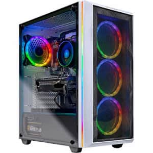 Skytech Chronos Gaming PC Desktop - AMD Ryzen 7 2700X, NVIDIA RTX 2070 Super 8GB, 16GB DDR4 (2X for $2,200 Skytech Chronos Gaming PC Desktop - AMD Ryzen 7 2700X, NVIDIA RTX 2070 Super 8GB, 16GB DDR4 (2X for $2,200