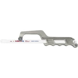 Lenox Tools Mini Hack Saw Frame for $9 Lenox Tools Mini Hack Saw Frame for $9