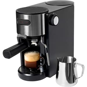 Willow & Everett Compact Espresso Machine for $100