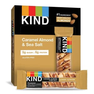 KIND Gluten Free Low Sugar Bars 12-Pack for $10 via Sub & Save KIND Gluten Free Low Sugar Bars 12-Pack for $10 via Sub & Save