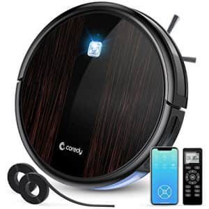 Coredy Upgraded R3500S Robot Vacuum Cleaner, 1700Pa Suction, Compatible with Wi-Fi Alexa, 2 for $142 Coredy Upgraded R3500S Robot Vacuum Cleaner, 1700Pa Suction, Compatible with Wi-Fi Alexa, 2 for $142