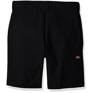 Dickies Boys Flexwaist Flat Front Short W/Extra Pocket Husky, Black, 20H for $18 Dickies Boys Flexwaist Flat Front Short W/Extra Pocket Husky, Black, 20H for $18
