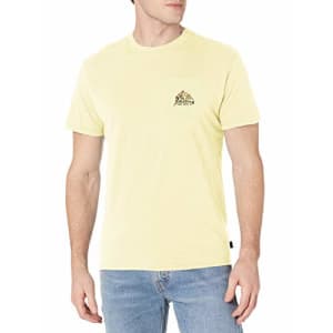 Billabong Men's Short Sleeve Premium Logo Graphic Tee T-Shirt, Beeswax Calm, XL for $18