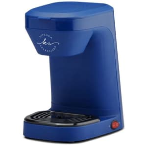 Kitchen Selectives Single Serve Coffee Maker for $10 Kitchen Selectives Single Serve Coffee Maker for $10
