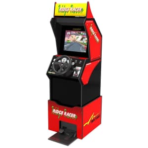 Arcade1UP Ridge Racer Arcade Machine for $550 + $110 Kohl's Cash