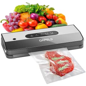 Orfeld Vacuum Sealer Machine for $24 Orfeld Vacuum Sealer Machine for $24