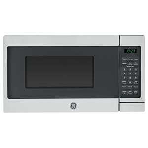Open-Box GE 0.7-Cu. Ft. 700-Watt Stainless Steel Microwave for $100 Open-Box GE 0.7-Cu. Ft. 700-Watt Stainless Steel Microwave for $100