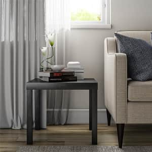 Ameriwood Parsons Modern End Table for $33