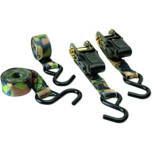 HME Products Camo Ratchet Strap 4-Pack for $20