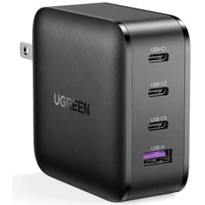 Ugreen 65W Multiport USB-C Charger for $46