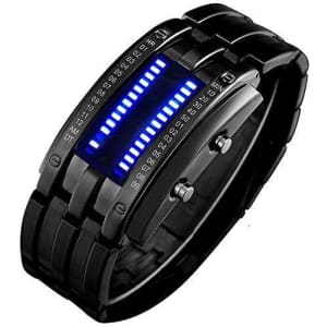 Binary Matrix LED Digital Watch for $17 Binary Matrix LED Digital Watch for $17