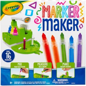 Crayola Marker Maker for $17 Crayola Marker Maker for $17