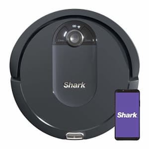 Shark IQ Robot Vacuum AV992 Row Cleaning, Perfect for Pet Hair, Compatible with Alexa, Wi-Fi, Black for $388