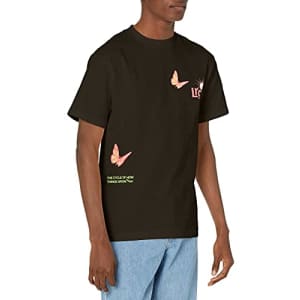 LRG Men's Spring 21 Graphic Designed Logo T-Shirt, Black, Small for $23 LRG Men's Spring 21 Graphic Designed Logo T-Shirt, Black, Small for $23