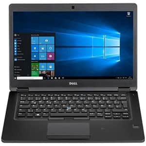 Dell Latitude 5480 14in Notebook, Full-HD Touchscreen, Intel Core i5-6300U Dual-Core, 16GB DDR4, for $275
