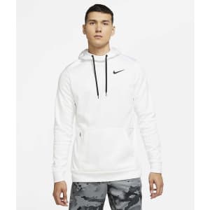 Nike Men's Therma Sustainable Materials Pullover Hoodie for $34... or less
