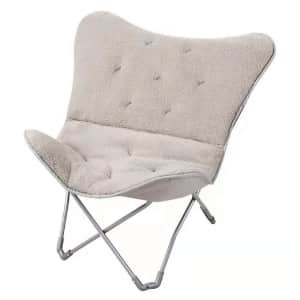 The Big One Sherpa Butterfly Chair for $38