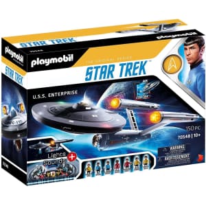 Playmobil Star Trek U.S.S. Enterprise NCC-1701 for $356 Playmobil Star Trek U.S.S. Enterprise NCC-1701 for $356