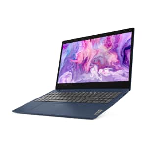 Lenovo IdeaPad 3 10th-gen Ice Lake i3 15.6" Laptop for $300 Lenovo IdeaPad 3 10th-gen Ice Lake i3 15.6" Laptop for $300