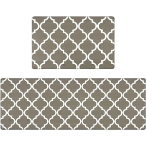 Homcomoda 2-Piece Anti Fatigue Floor Mat for $19 Homcomoda 2-Piece Anti Fatigue Floor Mat for $19