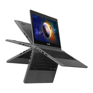ASUS BR1100 Laptop, 11.6" HD Anti-Glare Touchscreen Display, Intel Celeron N4500, 4GB RAM, 64GB for $157