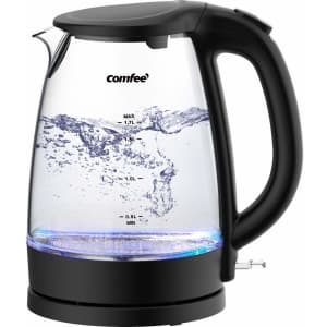 Comfee 1,500W Electric Kettle for $20 Comfee 1,500W Electric Kettle for $20