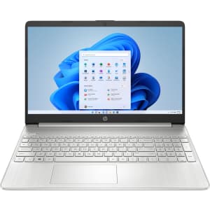 HP Ryzen 3 15.6" Touch Laptop for $370 in cart