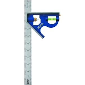 Irwin Tools 12" Combination Square for $13