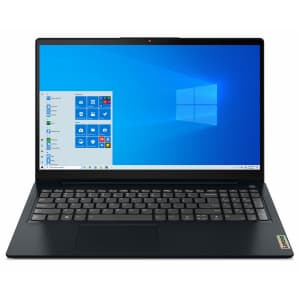 Lenovo IdeaPad 3i 11th-Gen. i5 15.6" Touch Laptop for $545