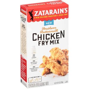 Zatarain's Southern Buttermilk 9-oz. Chicken Fry Mix for $1.58 w/ Sub & Save
