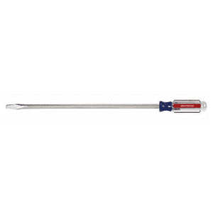 CRAFTSMAN Screwdriver Set, Slotted 3/8-Inch x 16-Inch (CMHT65028) for $30 CRAFTSMAN Screwdriver Set, Slotted 3/8-Inch x 16-Inch (CMHT65028) for $30