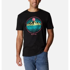 Columbia Men's Graphic T-Shirts: 2 for $30 Columbia Men's Graphic T-Shirts: 2 for $30