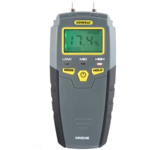 US General Tools Digital Moisture Meter for $30