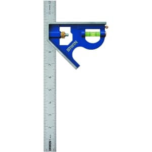 Irwin Tools 12" Combination Square for $13 Irwin Tools 12" Combination Square for $13