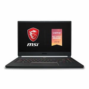 MSI GS65 Stealth-422 15.6" Gaming Laptop, 240Hz Display, Thin Bezel, Intel Core i7-9750H, NVIDIA for $1,800 MSI GS65 Stealth-422 15.6" Gaming Laptop, 240Hz Display, Thin Bezel, Intel Core i7-9750H, NVIDIA for $1,800