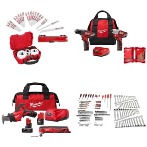 Milwaukee, Ryobi, & Ridgid Tools at Home Depot: Up to 45% off Milwaukee, Ryobi, & Ridgid Tools at Home Depot: Up to 45% off