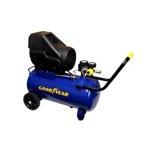 Goodyear 8-Gallon Horizontal Oil-Free Induction Motor for $63 Goodyear 8-Gallon Horizontal Oil-Free Induction Motor for $63