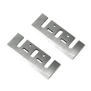 POWERTEC 128342 3-1/4-Inch HSS Planer Blades for DeWalt DW6655 DW677, DW678, and DW680K, Set of 2 for $8 POWERTEC 128342 3-1/4-Inch HSS Planer Blades for DeWalt DW6655 DW677, DW678, and DW680K, Set of 2 for $8