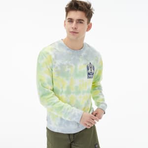 Aeropostale Men's NASA Tie-Dye Sweatshirt for $15 Aeropostale Men's NASA Tie-Dye Sweatshirt for $15