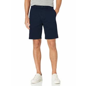 Calvin Klein Men's Chino Shorts, Sky Captain, 30 for $42