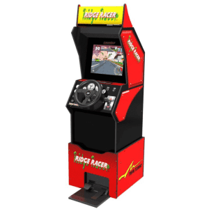 Arcade1UP Ridge Racer Arcade Cabinet for $400