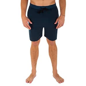 Hurley Men's Thermal 19" Shorts, Armory Navy, XX-Large for $17